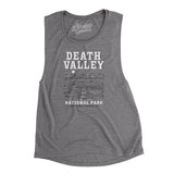 Death Valley National Park Women's Flowey Scoopneck Muscle Tank-Allegiant Goods Co. Vintage Sports Apparel