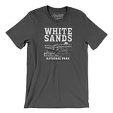 White Sands National Park Men/Unisex T-Shirt-Allegiant Goods Co. Vintage Sports Apparel
