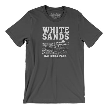 White Sands National Park Men/Unisex T-Shirt-Allegiant Goods Co. Vintage Sports Apparel