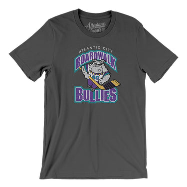 Atlantic City Boardwalk Bullies Men/Unisex T-Shirt-Allegiant Goods Co. Vintage Sports Apparel