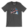 Arkansas Riverblades Men/Unisex T-Shirt-Asphalt-Allegiant Goods Co. Vintage Sports Apparel