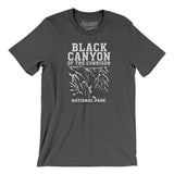 Black Canyon Of The Gunnison National Park Men/Unisex T-Shirt-Allegiant Goods Co. Vintage Sports Apparel