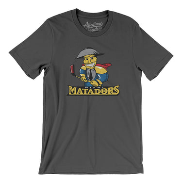 Miami Matadors Men/Unisex T-Shirt-Allegiant Goods Co. Vintage Sports Apparel