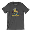Miami Matadors Men/Unisex T-Shirt-Asphalt-Allegiant Goods Co. Vintage Sports Apparel