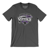 Roanoke Valley Vipers Men/Unisex T-Shirt-Allegiant Goods Co. Vintage Sports Apparel