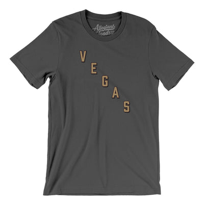 Vegas Hockey Jersey Men/Unisex T-Shirt-Asphalt-Allegiant Goods Co. Vintage Sports Apparel