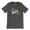 Missouri River Otters Men/Unisex T-Shirt-Asphalt-Allegiant Goods Co. Vintage Sports Apparel
