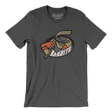 Jackson Bandits Men/Unisex T-Shirt-Allegiant Goods Co. Vintage Sports Apparel