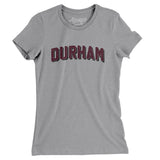Durham Varsity Women's T-Shirt-Allegiant Goods Co. Vintage Sports Apparel