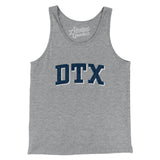 Dtx Varsity Men/Unisex Tank Top-Allegiant Goods Co. Vintage Sports Apparel