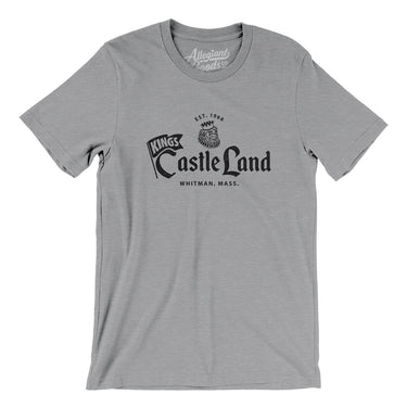 Kings Castle Land Amusement Park Men/Unisex T-Shirt-Allegiant Goods Co. Vintage Sports Apparel