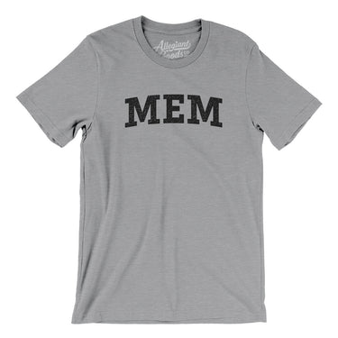 Mem Varsity Men/Unisex T-Shirt-Allegiant Goods Co. Vintage Sports Apparel