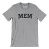 Mem Varsity Men/Unisex T-Shirt-Athletic Heather-Allegiant Goods Co. Vintage Sports Apparel