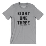 Tampa 813 Men/Unisex T-Shirt-Allegiant Goods Co. Vintage Sports Apparel