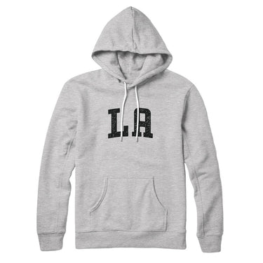 L.a. Varsity Hoodie-Allegiant Goods Co. Vintage Sports Apparel