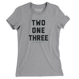 Los Angeles 213 Women's T-Shirt-Allegiant Goods Co. Vintage Sports Apparel