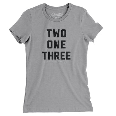 Los Angeles 213 Women's T-Shirt-Allegiant Goods Co. Vintage Sports Apparel