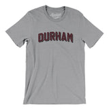 Durham Varsity Men/Unisex T-Shirt-Allegiant Goods Co. Vintage Sports Apparel