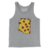 Arizona Pizza State Men/Unisex Tank Top-Allegiant Goods Co. Vintage Sports Apparel