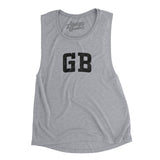 Gb Varsity Women's Flowey Scoopneck Muscle Tank-Allegiant Goods Co. Vintage Sports Apparel