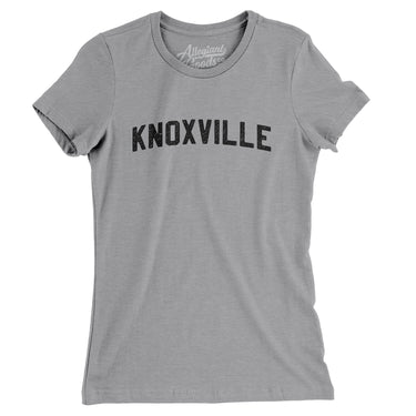 Knoxville Varsity Women's T-Shirt-Allegiant Goods Co. Vintage Sports Apparel