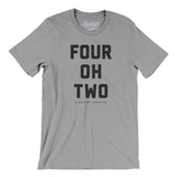 Lincoln 402 Men/Unisex T-Shirt-Allegiant Goods Co. Vintage Sports Apparel