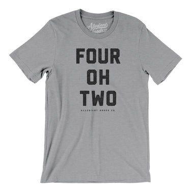 Lincoln 402 Men/Unisex T-Shirt-Allegiant Goods Co. Vintage Sports Apparel