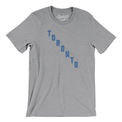Toronto Hockey Jersey Men/Unisex T-Shirt-Athletic Heather-Allegiant Goods Co. Vintage Sports Apparel