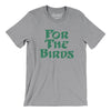 For The Birds Men/Unisex T-Shirt-Athletic Heather-Allegiant Goods Co. Vintage Sports Apparel