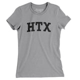 Htx Varsity Women's T-Shirt-Allegiant Goods Co. Vintage Sports Apparel