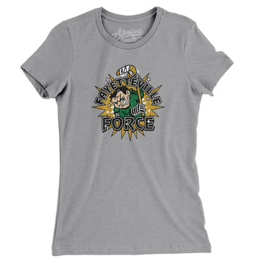 Fayetteville Force Women's T-Shirt-Allegiant Goods Co. Vintage Sports Apparel