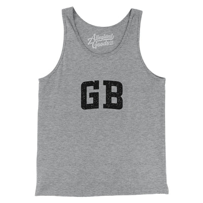 Gb Varsity Men/Unisex Tank Top-Athletic Heather-Allegiant Goods Co. Vintage Sports Apparel