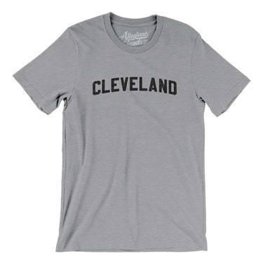 Cleveland Varsity Men/Unisex T-Shirt-Allegiant Goods Co. Vintage Sports Apparel