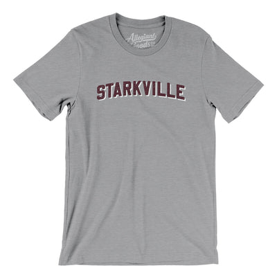 Starkville Varsity Men/Unisex T-Shirt-Athletic Heather-Allegiant Goods Co. Vintage Sports Apparel