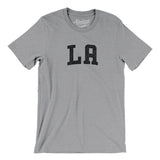 L.a. Varsity Men/Unisex T-Shirt-Allegiant Goods Co. Vintage Sports Apparel