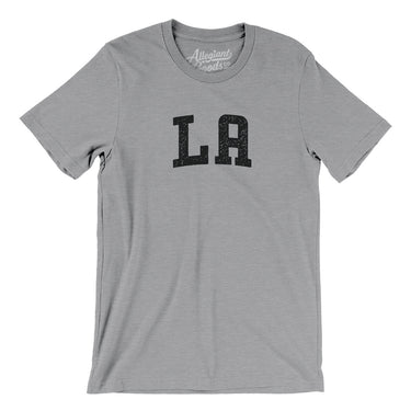 L.a. Varsity Men/Unisex T-Shirt-Allegiant Goods Co. Vintage Sports Apparel
