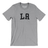 L.a. Varsity Men/Unisex T-Shirt-Athletic Heather-Allegiant Goods Co. Vintage Sports Apparel