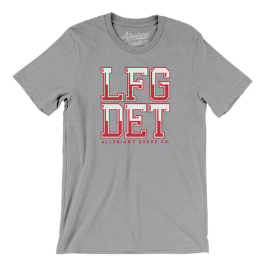 Lfg Det Men/Unisex T-Shirt-Allegiant Goods Co. Vintage Sports Apparel