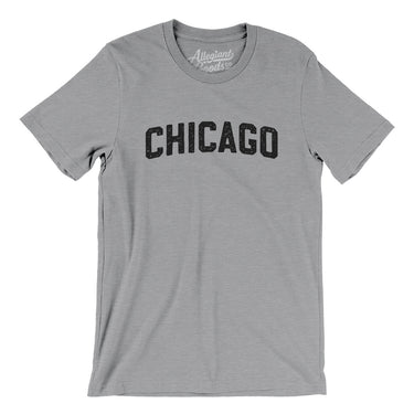 Chicago Varsity Men/Unisex T-Shirt-Allegiant Goods Co. Vintage Sports Apparel