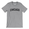 Chicago Varsity Men/Unisex T-Shirt-Athletic Heather-Allegiant Goods Co. Vintage Sports Apparel