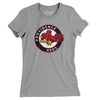 Providence Reds Hockey Women's T-Shirt-Athletic Heather-Allegiant Goods Co. Vintage Sports Apparel