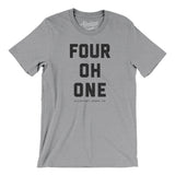 Rhode Island 401 Men/Unisex T-Shirt-Allegiant Goods Co. Vintage Sports Apparel