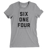 Columbus 614 Women's T-Shirt-Allegiant Goods Co. Vintage Sports Apparel