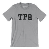 TPA Varsity Men/Unisex T-Shirt-Allegiant Goods Co. Vintage Sports Apparel