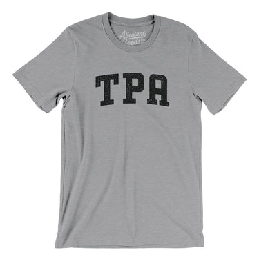 TPA Varsity Men/Unisex T-Shirt-Allegiant Goods Co. Vintage Sports Apparel