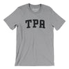 TPA Varsity Men/Unisex T-Shirt-Athletic Heather-Allegiant Goods Co. Vintage Sports Apparel