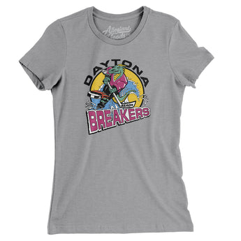 Daytona Beach Breakers Women's T-Shirt-Allegiant Goods Co. Vintage Sports Apparel