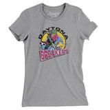 Daytona Beach Breakers Women's T-Shirt-Allegiant Goods Co. Vintage Sports Apparel
