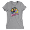 Daytona Beach Breakers Women's T-Shirt-Athletic Heather-Allegiant Goods Co. Vintage Sports Apparel
