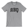 ABQ Varsity Men/Unisex T-Shirt-Athletic Heather-Allegiant Goods Co. Vintage Sports Apparel